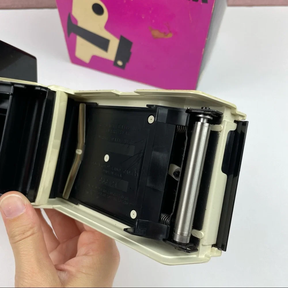 Vintage Polaroid The Swinger Land Camera Model 20 With Box